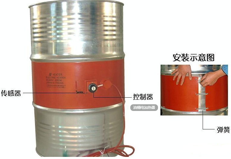 YDR型200升油桶電加熱器、加熱器