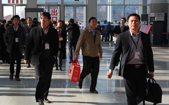 安邦集團參加中國（北京）國際供熱通風空調(diào)、衛(wèi)生潔具及城建設備與技術展會現(xiàn)場(圖2)