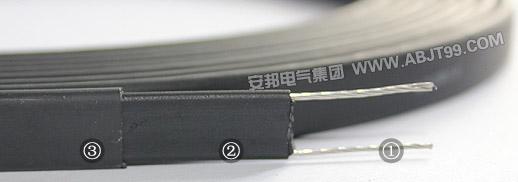 24V、36V安全電壓自限溫電伴熱帶電熱帶(圖1)