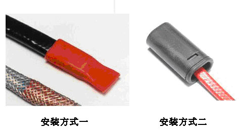 太陽能電伴熱帶尾端、電源連接方式(圖1)