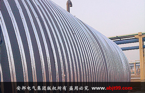 江蘇揚州化工工業(yè)園區(qū)液堿儲罐電伴熱保溫(圖3)